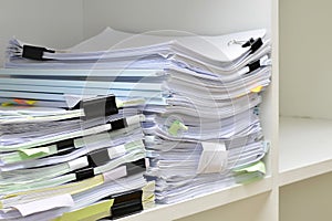 Stack of Documents
