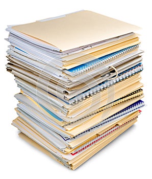 Stack of Documents / Files