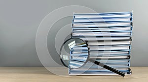 The Magnifying Glass on Files.AI generated image