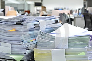 Stack of Documents