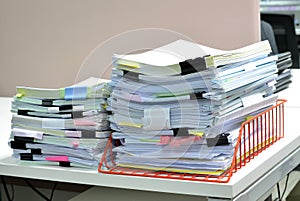 Stack of Documents