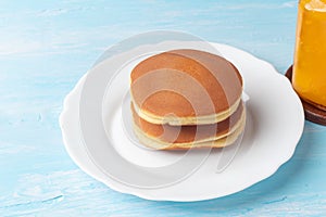 Stack dorayaki Japanese Pancake Sandwich