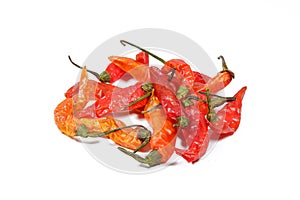 Stack of Dried Chilli Pepper