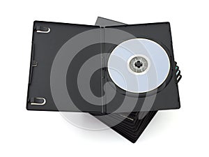 Stack of dvd