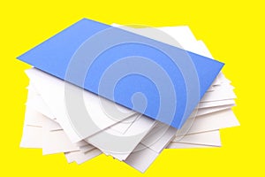 Stack of envelopes