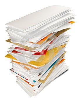 Stack of Envelopes