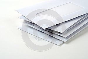 Stack of envelopes