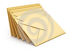 Stack of envelopes