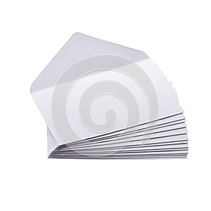 Stack of envelops