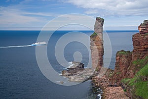 Stack and ferry