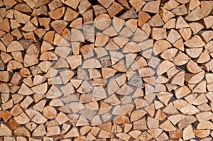 Stack of Fire wood