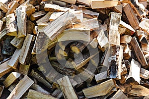 Stack of firewood