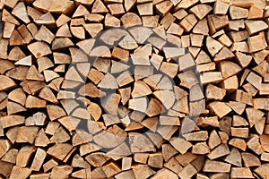 Stack of firewood