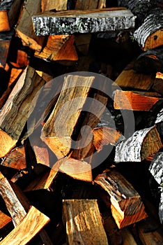 Stack of firewood