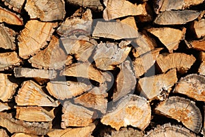 Stack of firewood