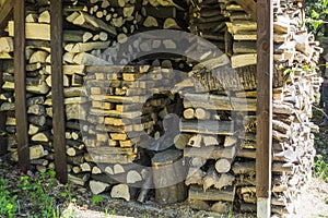 Stack of Firewood