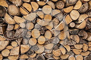Stack of firewood