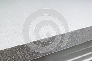 stack of foam plastic for insulation