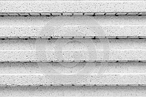 stack of foam plastic for insulation