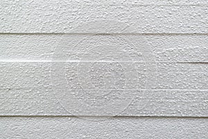 stack of foam plastic for insulation