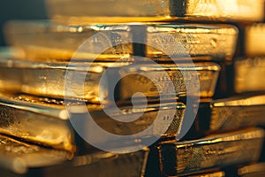 Stack of Gold Bars