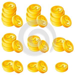 Stack of Gold Coins