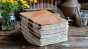 Handcrafted Leather Journals