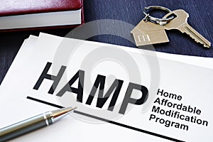 Stack of Home Affordable Modification Program HAMP