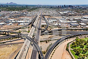 The Stack Interchange viewed from above