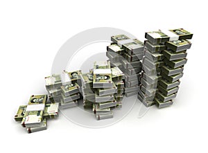 Stack of Iranian Rial