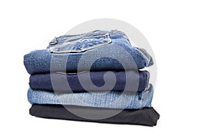 Stack of Jeans #2