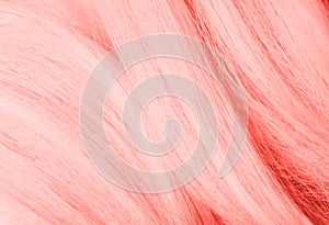 Stack of jeans on table. Zero vaste concept