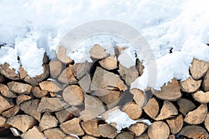 Stack of logs