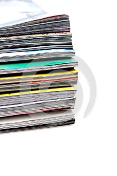 Stack of Magazines