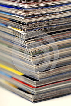 Stack of Magazines