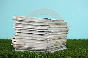 Stack Of Magazines