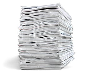 Stack of Magazines / Notebooks