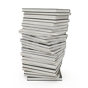 Stack of metal sheets