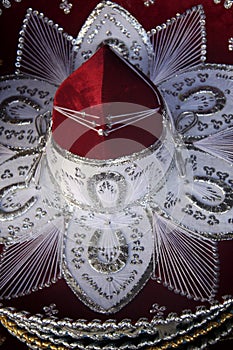 Stack of Mexican sombreros