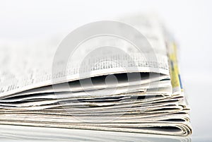 Stack of Newspapers