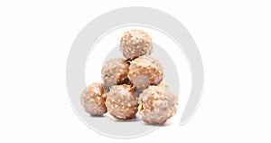 Luxury nutty chocolate balls