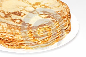 Stack of pancakes photo
