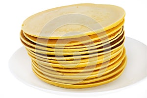 Stack of pancakes