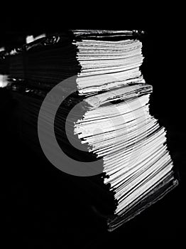 Stack of Paper