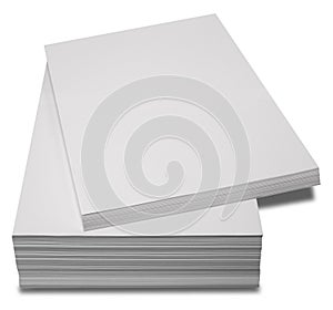 Stack of paper