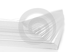 Stack of paper
