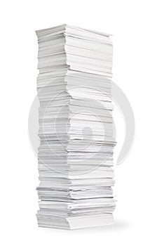 Stack of paper