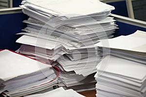 Stack of paper