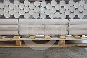 Stack of paper cylinder