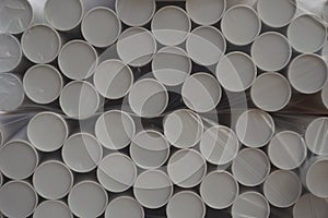 Stack of paper cylinder